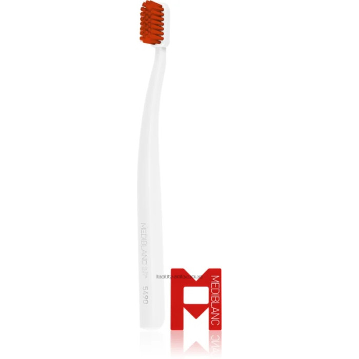 MEDIBLANC 5490 Ultra Soft toothbrush, white